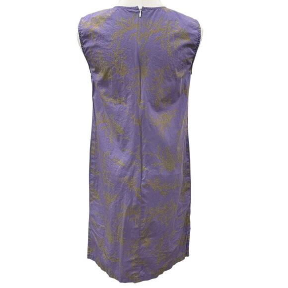 No. 6 Store Mod Print Shift Dress - Picture 3 of 7